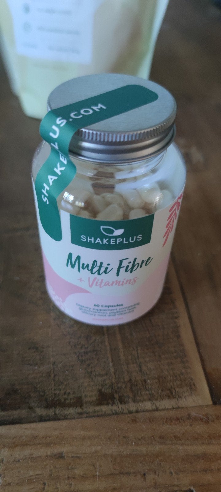 Shakeplus Afslankpakket: Tomatensoep & Multi Fibre, Ophalen of Verzenden, Nieuw, Poeder of Drank