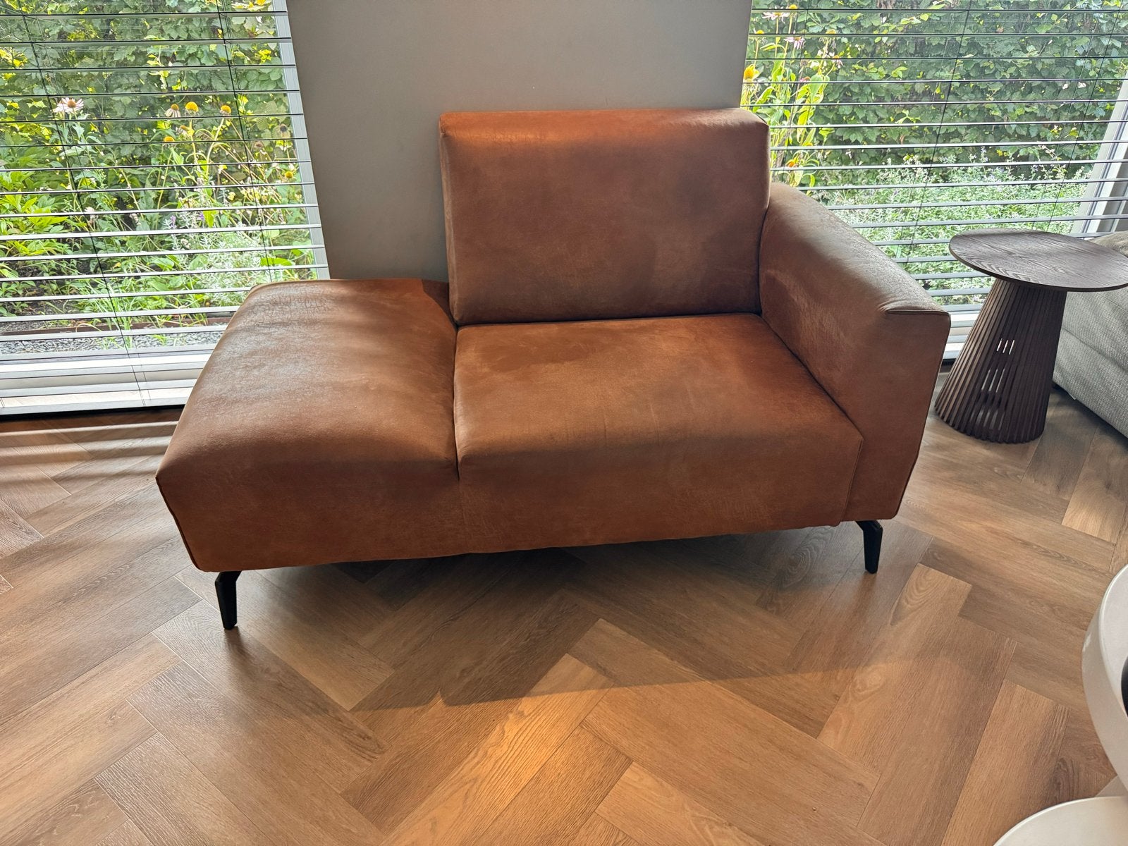 Bank XOOON Divan, Ophalen, Eenpersoons, 150 tot 200 cm, Hoekbank