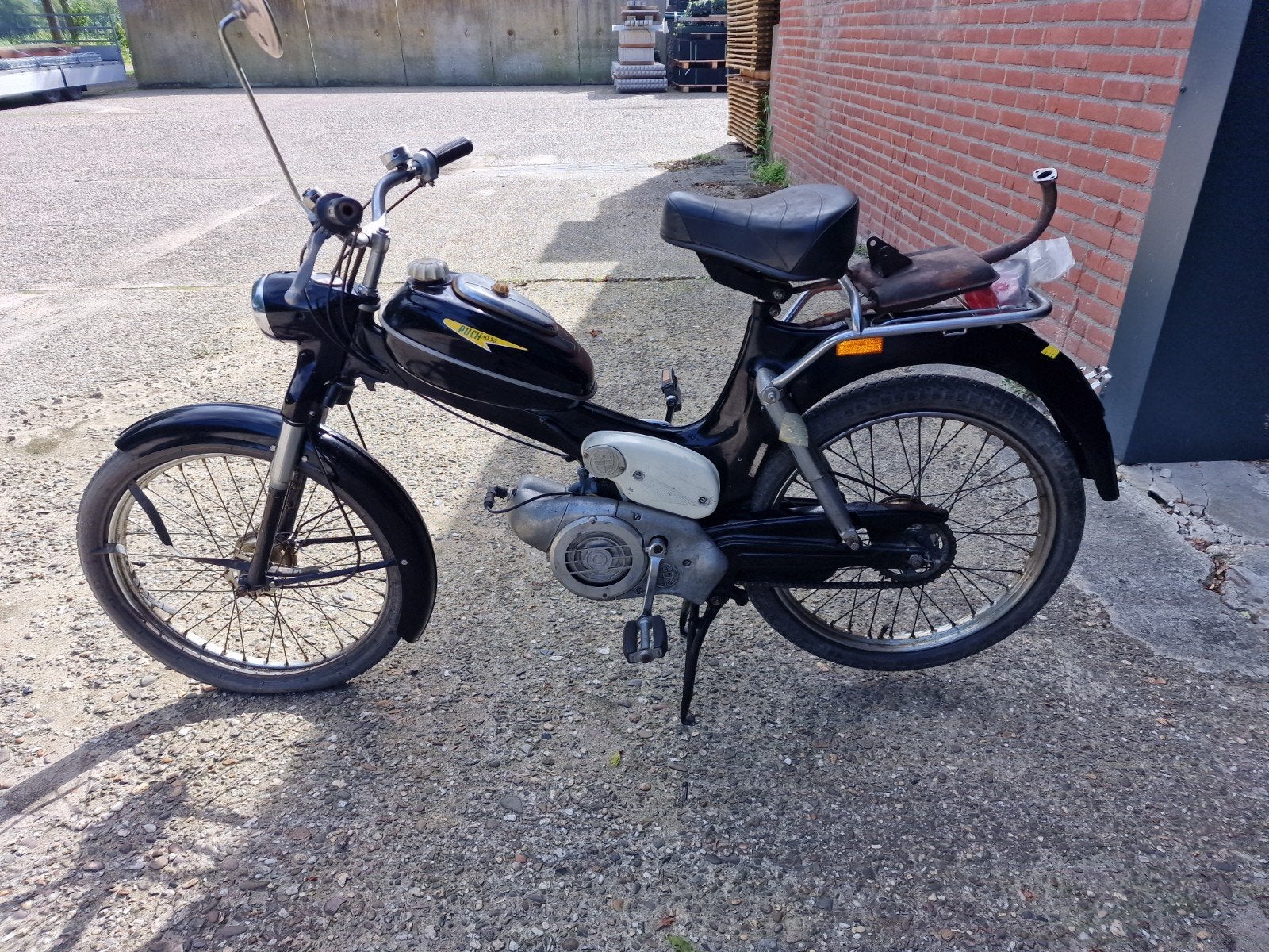 Puch MS50 in zeer nette staat. Lakwerk super., Ophalen, Zo goed als nieuw, Overige modellen