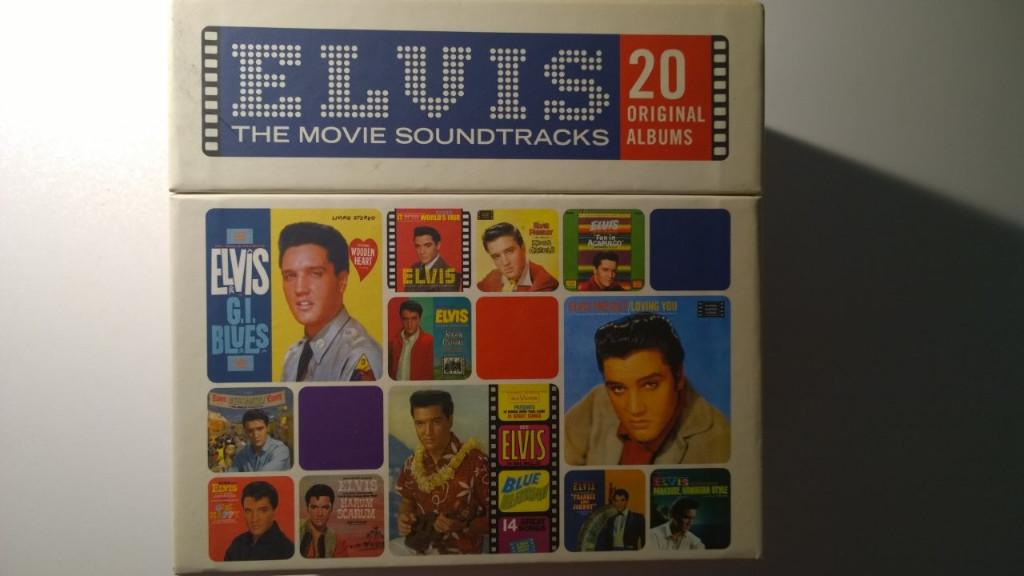 Elvis Presley - The Movie Soundtracks (20 CD Box), Ophalen of Verzenden, Zo goed als nieuw, Rock-'n-Roll