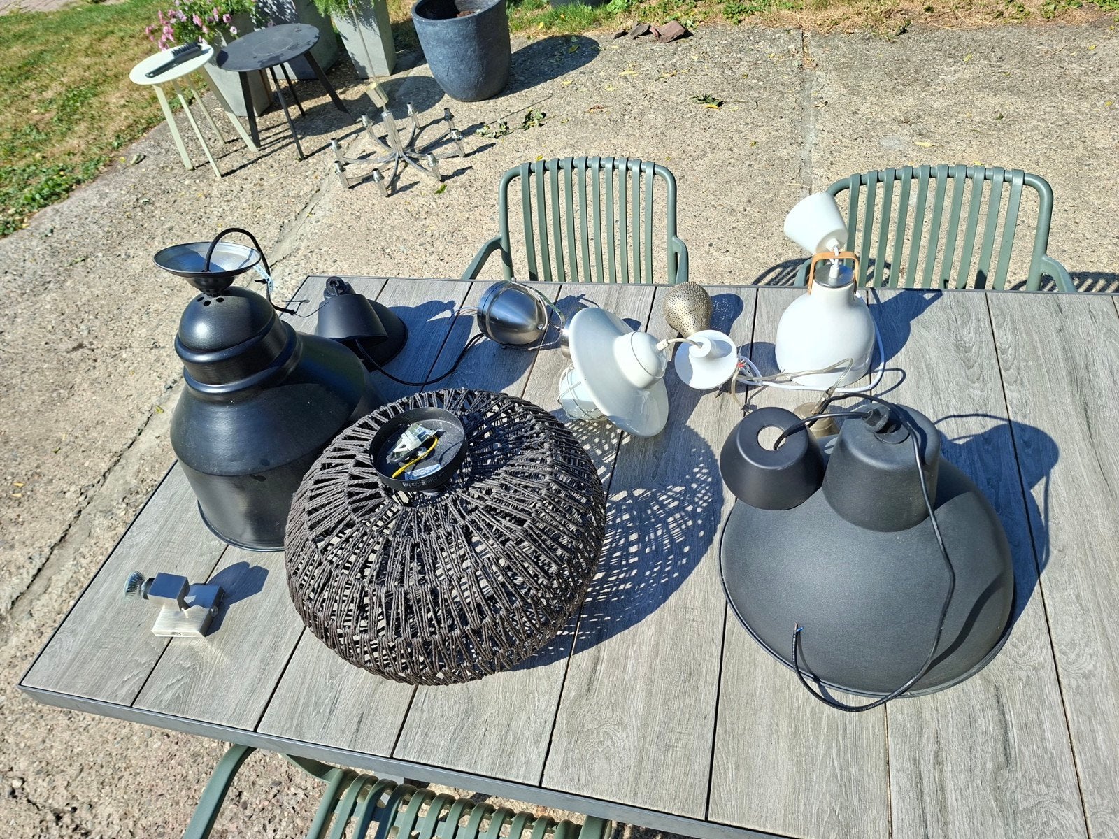 Diverse lampen van IKEA en Kwantum/VT Wonen alles moet weg!!, Metaal, Gebruikt, Meerkleurig, Ophalen of Verzenden