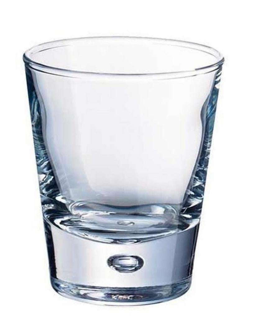 Set van 6 kleine glaasjes - ideaal voor shotjes of desserts, Glas of Glazen, Ophalen of Verzenden, Effen, Glas