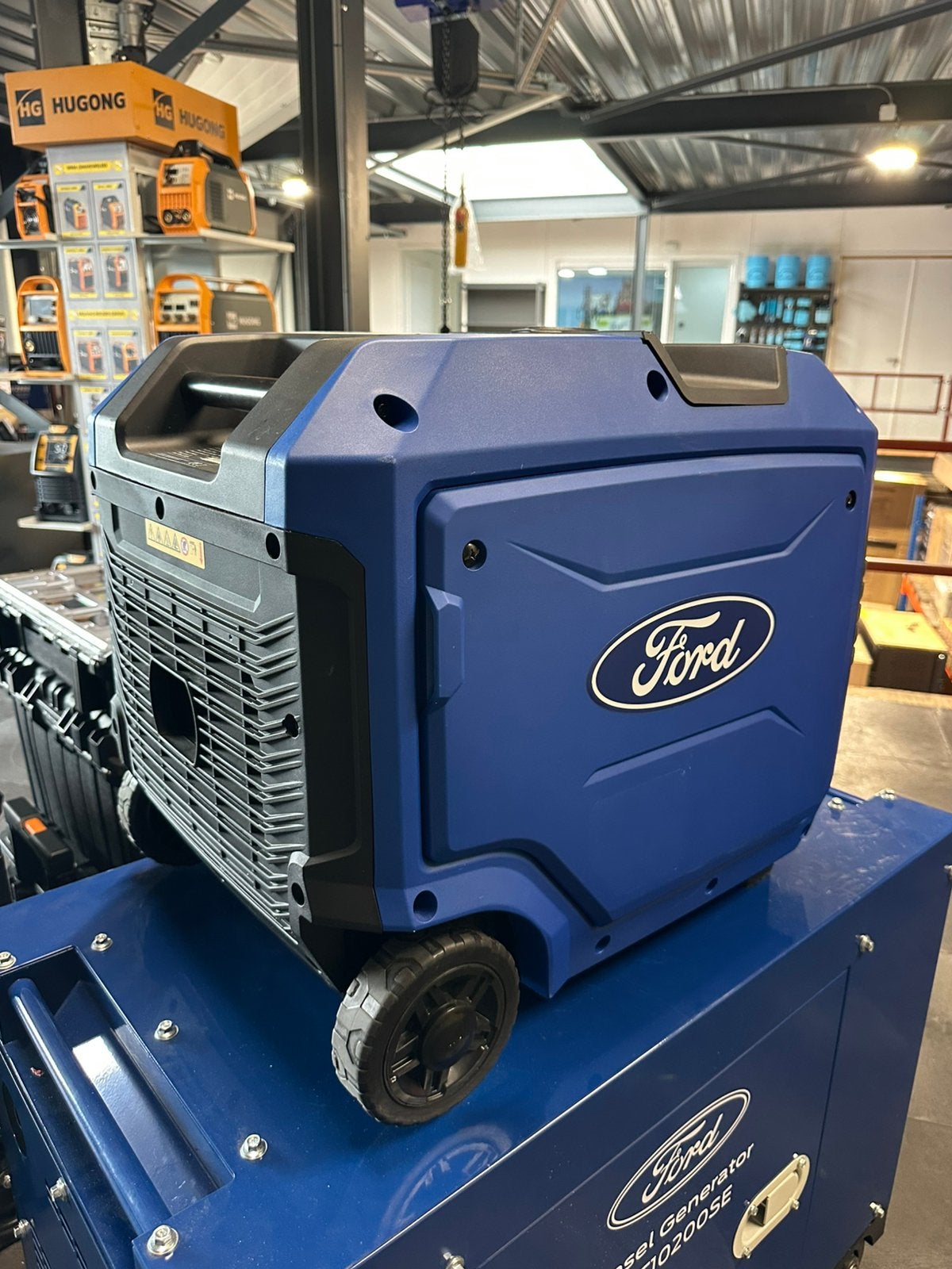 Ford FG5000iSE Inverter Generator – 5000 Watt – 230V, Ophalen, Nieuw
