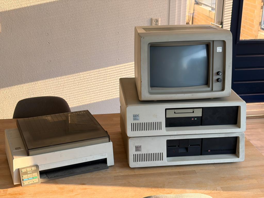 Vintage IBM Computers, Computers en Software, Ophalen