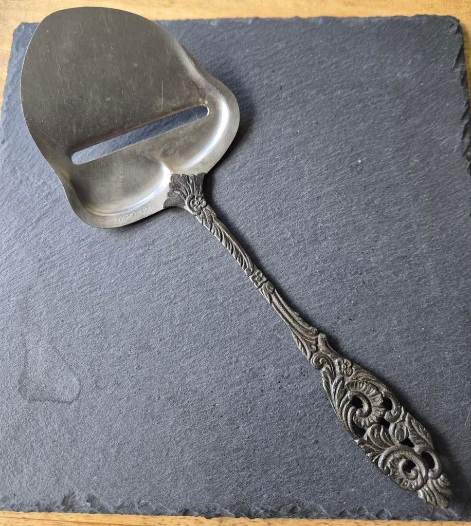 Vintage Gero Roestvrij Kaasschaaf met Sierlijk Handvat, Ophalen of Verzenden