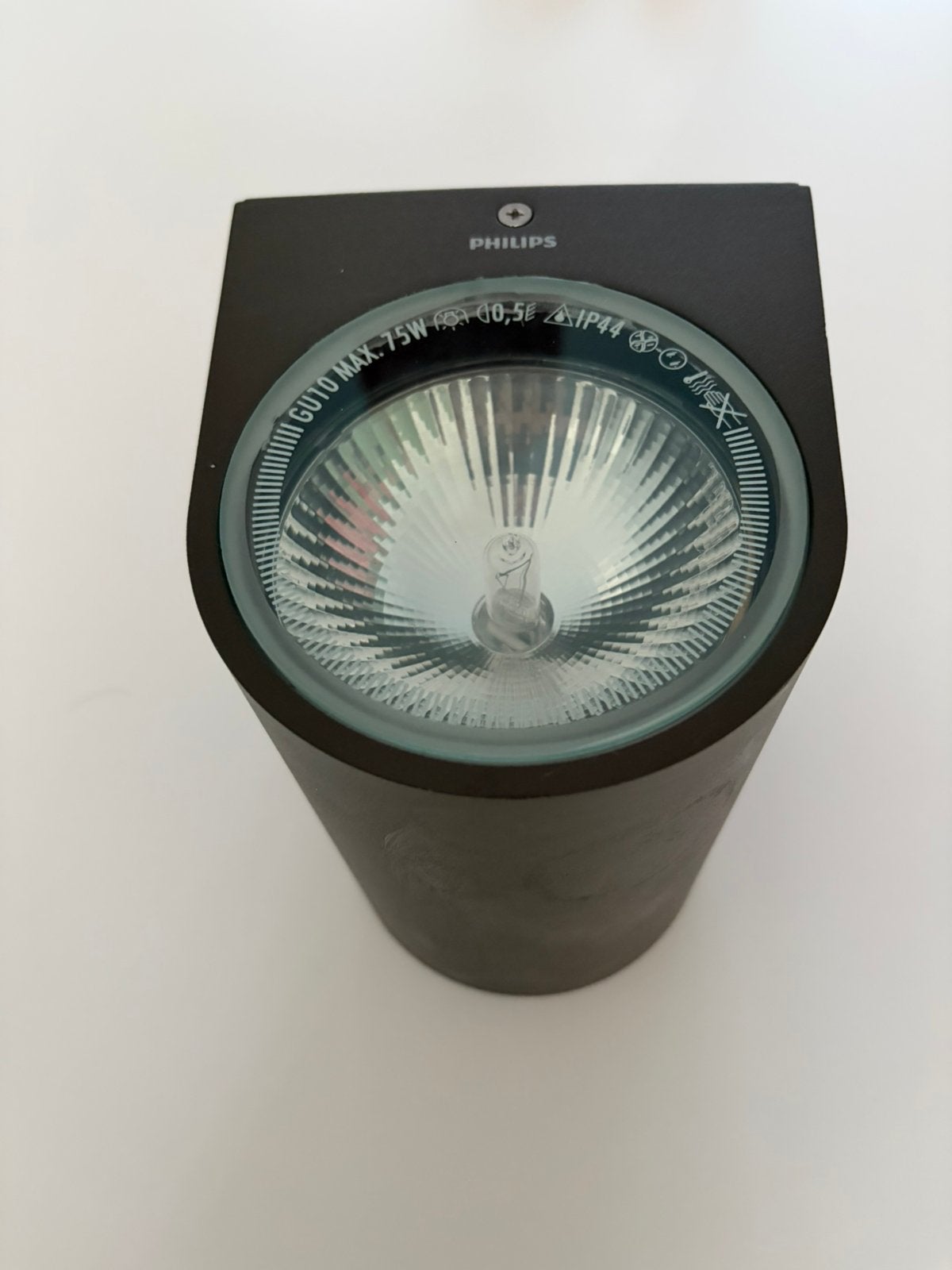 Philips buitenlamp Starling bruin/goud nieuw, Ophalen, Minder dan 50 watt, Wandlamp, Netvoeding
