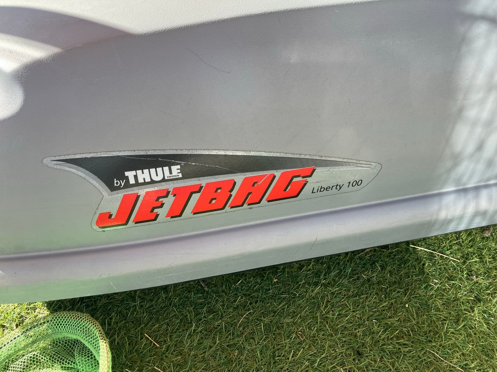 Thule Jetbag Liberty 100 Dakkoffer - Gebruikt, Auto diversen, Dakkoffers, Ophalen, Gebruikt