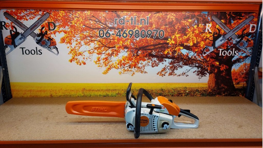 Stihl MS201 C-EM prof Motorzaag / Kettingzaag MS 201 ., Niet ingevuld, Stihl, Gebruikt, Niet ingevuld