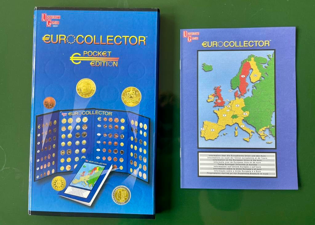 Eurocollector € Pocket edition 12 landen, Ophalen of Verzenden, Overige landen, Overige waardes, Setje