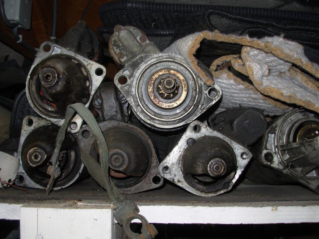 Startmotoren Dynamo's Alternatoren diverse oudere types, Auto-onderdelen, Motor en Toebehoren, Ophalen of Verzenden, Gebruikt