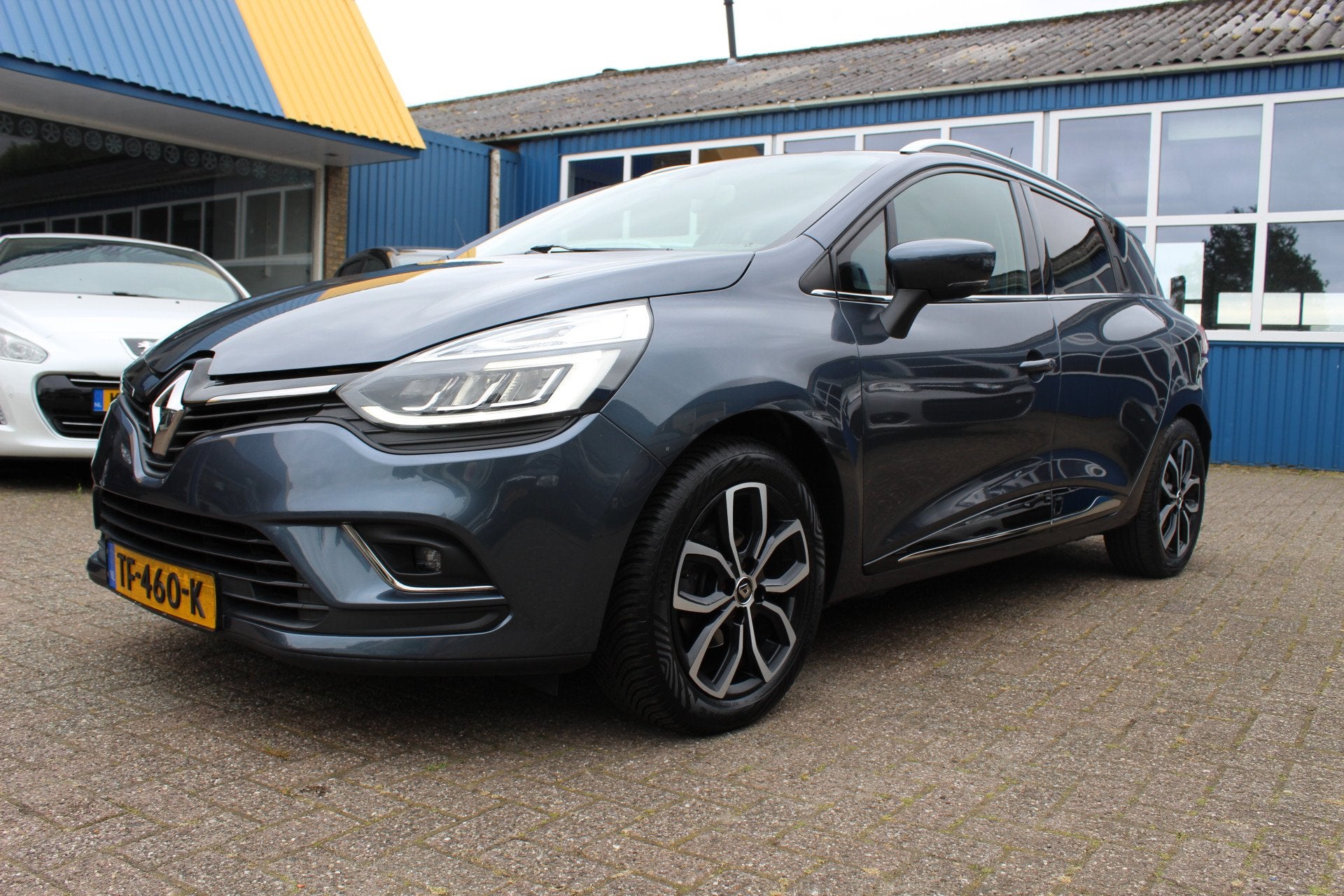 Renault Clio Estate 0.9 TCe "Intens" LED - Navi - Cruise ! 9, 898 cc, Gebruikt, 580 kg, Blauw