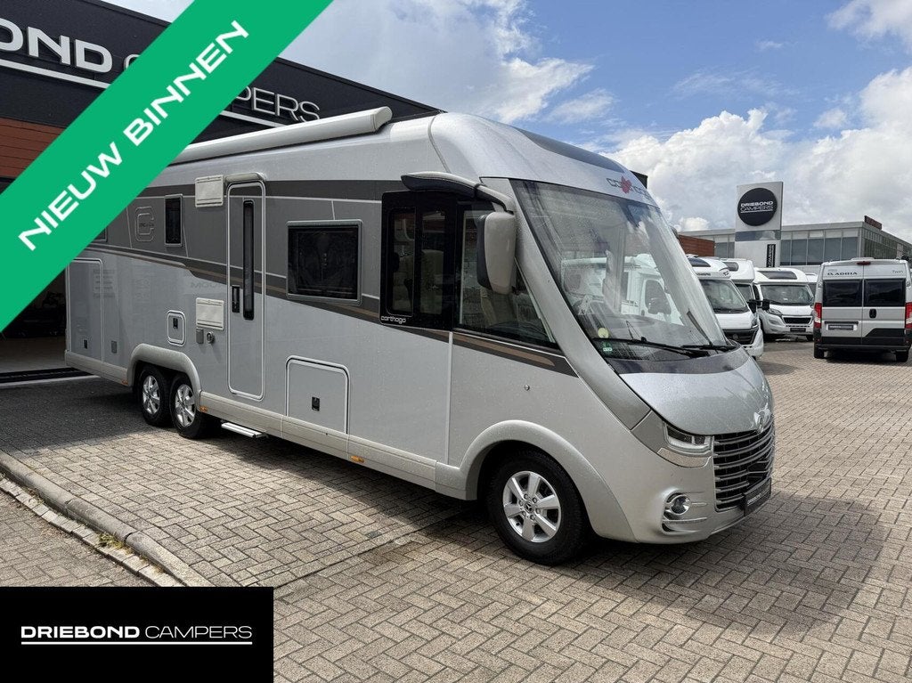 Carthago Chic E-Line I 61 XL-LE Boven Kasten 2X Airco Lithiu, Airbags, Bedrijf, Diesel, Hordeur