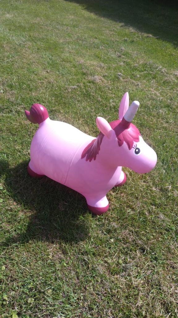 Skippy animal 18+ maanden, Kinderen en Baby's, Speelgoed | Buiten | Opblaasfiguren, Ophalen, Gebruikt