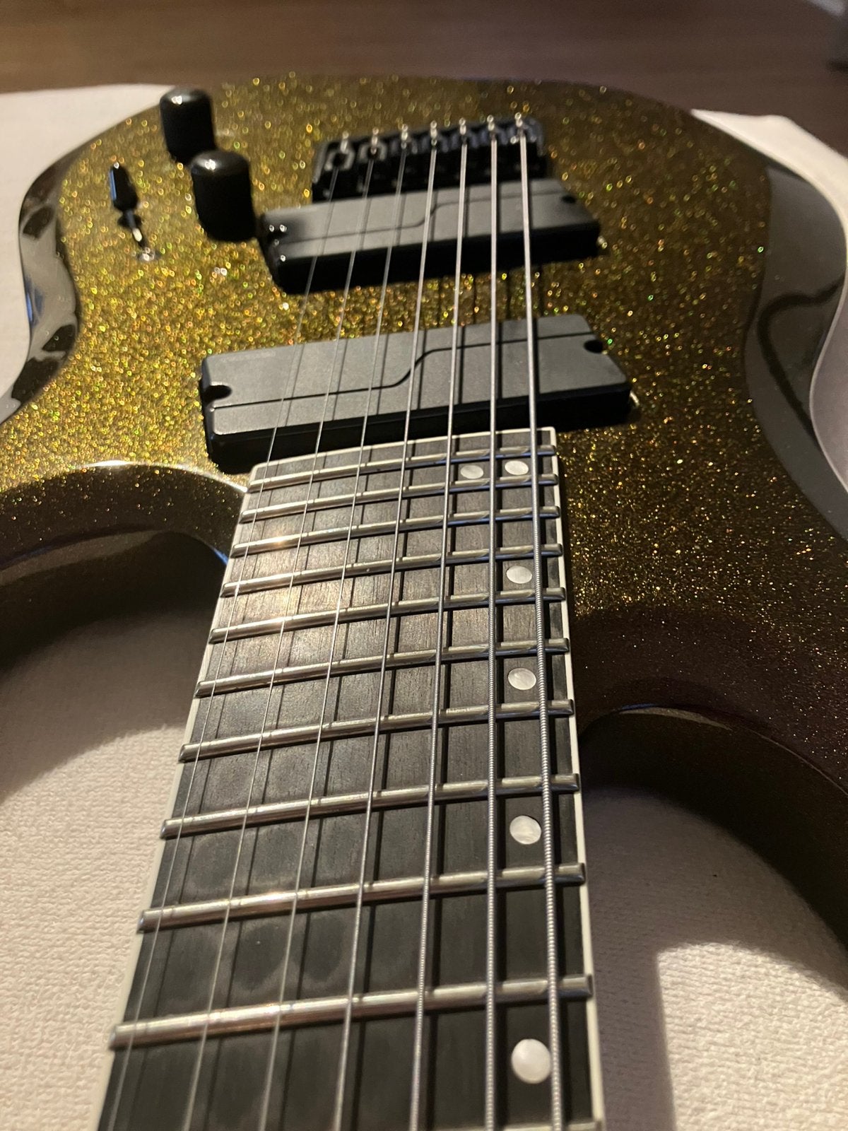 JACKSON PRO SERIES DINKY DK MODERN HT7 MS, Ophalen, Zo goed als nieuw, Solid body, Overige merken