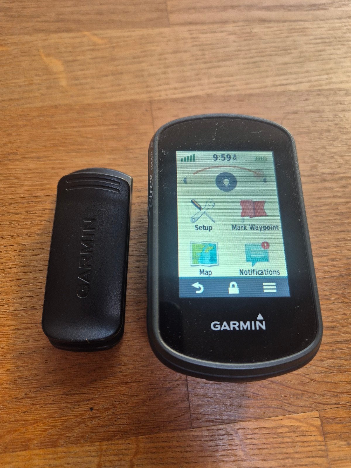 Garmin eTrex Touch 35 Outdoor GPS Navigatie, Ophalen of Verzenden, Gebruikt