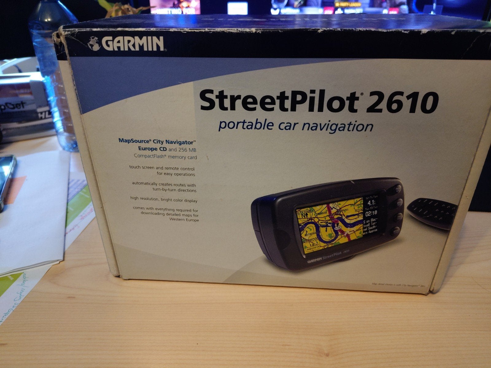 Garmin StreetPilot 2610 GPS Navigatiesysteem, Ophalen of Verzenden