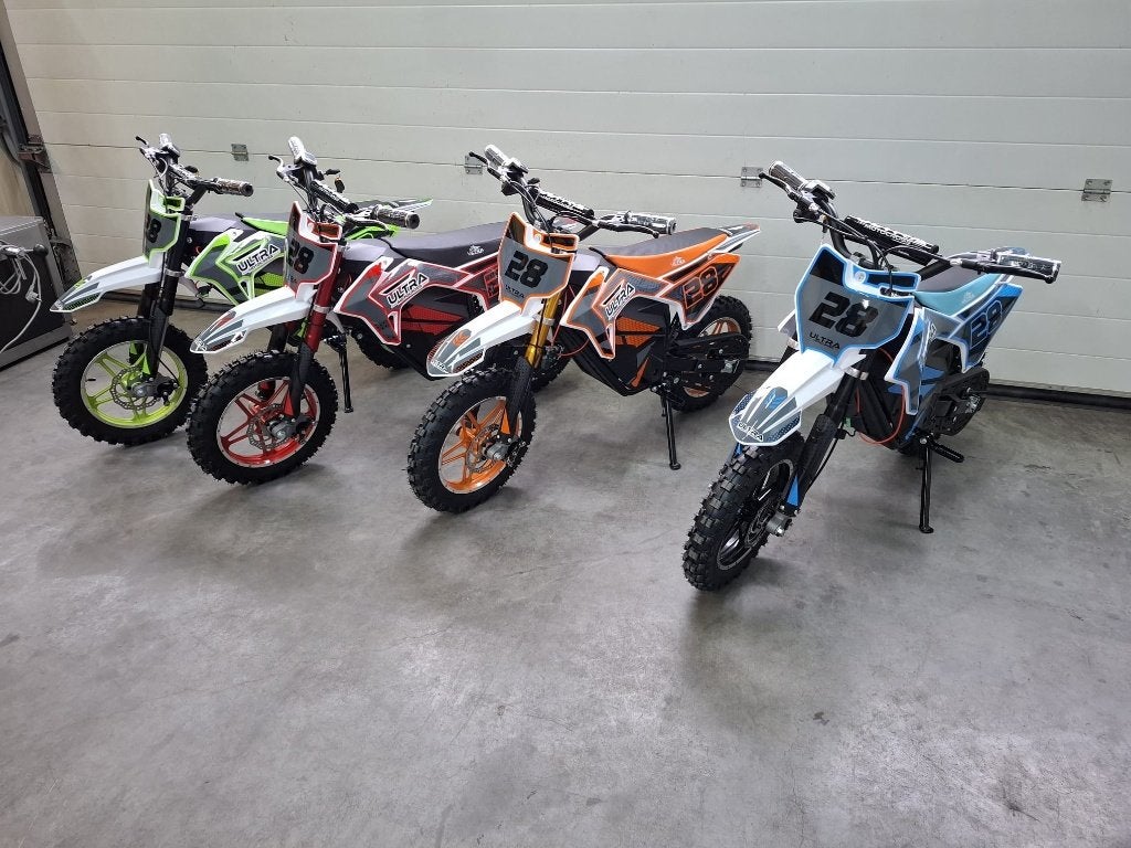 NIEUW! ULTRA SZ electrische minicrosser dirtbike crossmotor, Ophalen of Verzenden, Nieuw