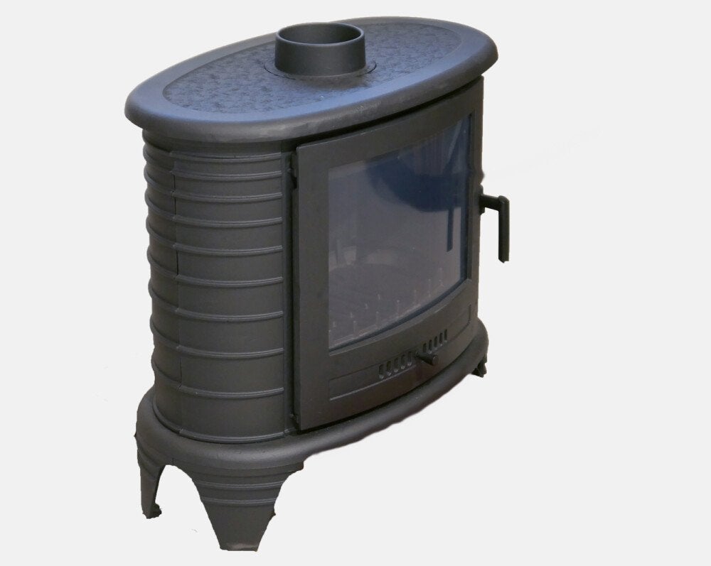 Gietijzeren Houtkachel | Kratki Koza K8 (9 KW), Niet ingevuld, Niet ingevuld, Ophalen of Verzenden, Vrijstaand