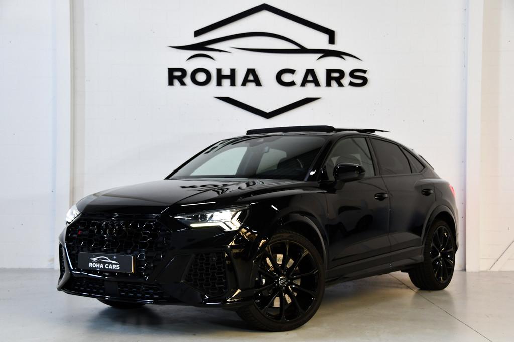 Audi Q3 Sportback TFSI RSQ3 Quattro Pano*B&O*Camera, Auto's, Automaat, Adaptive Cruise Control, Gebruikt, 1675 kg