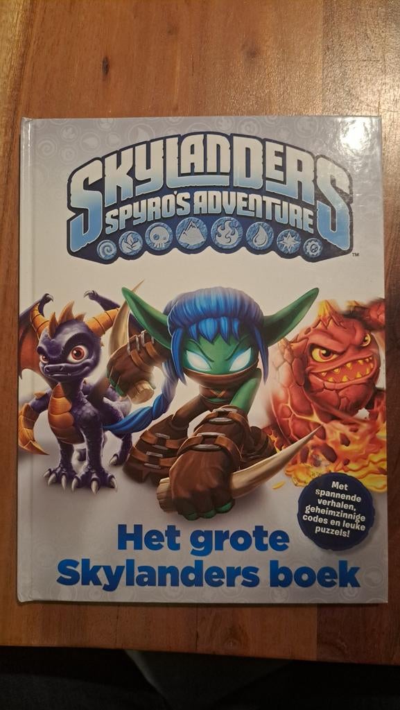 Skylanders Spyro's Adventure boek, Boeken, Ophalen of Verzenden
