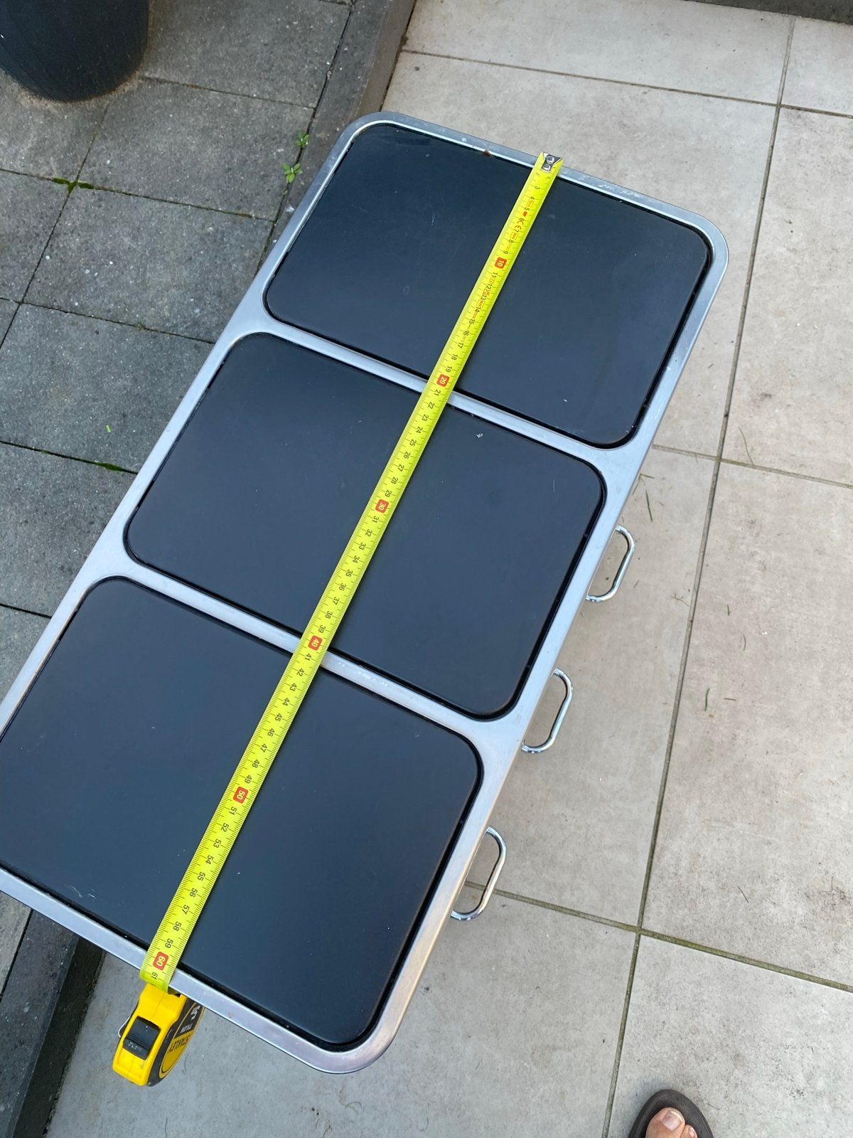 Coninx 3-vaks vuilnisbak met softclose, Ophalen, 50 – 75, Gebruikt, Met pedaal
