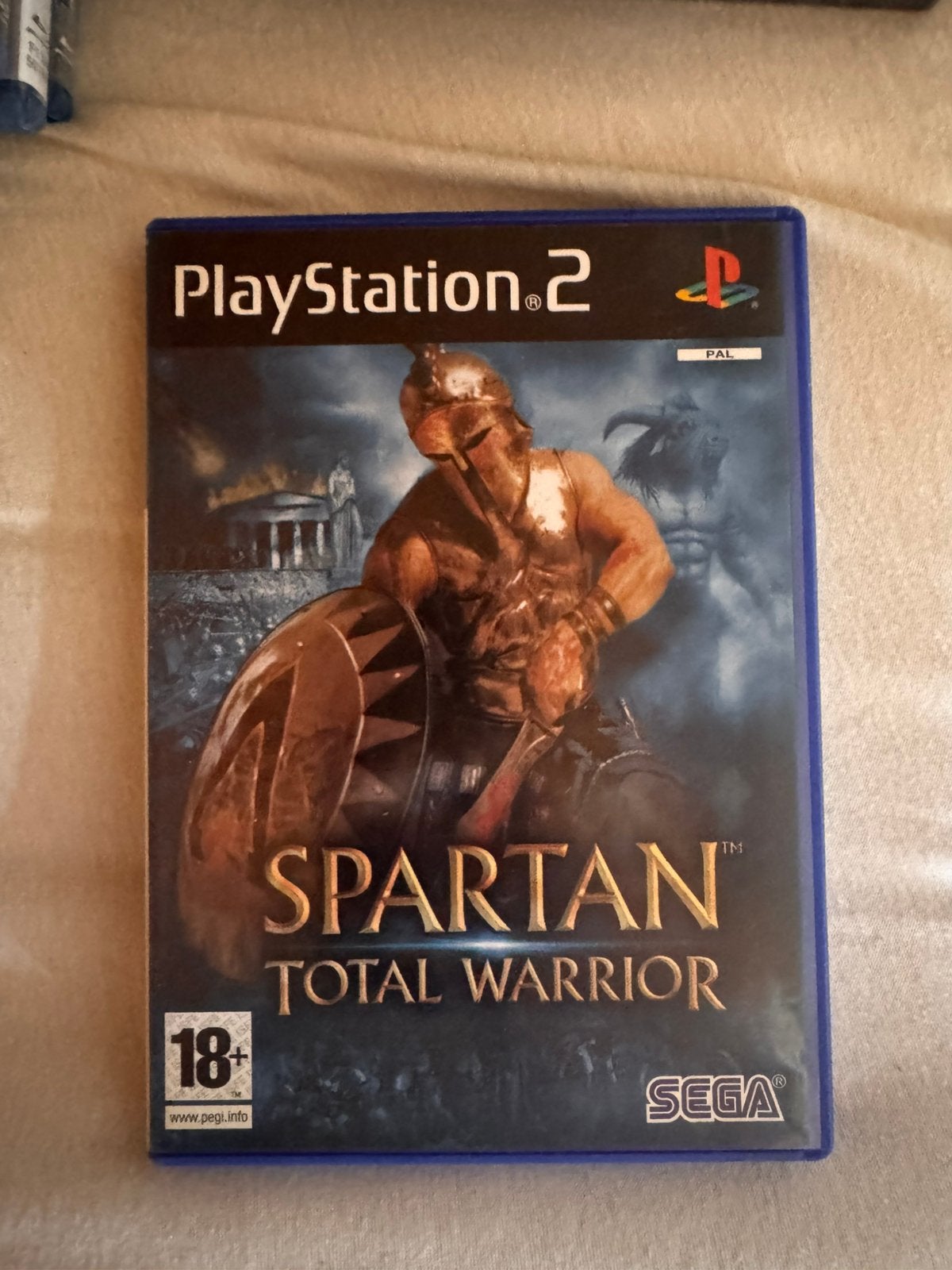 Spartan Total Warrior - PlayStation 2 (PS2), Avontuur en Actie, Gebruikt, Vanaf 18 jaar, 1 speler
