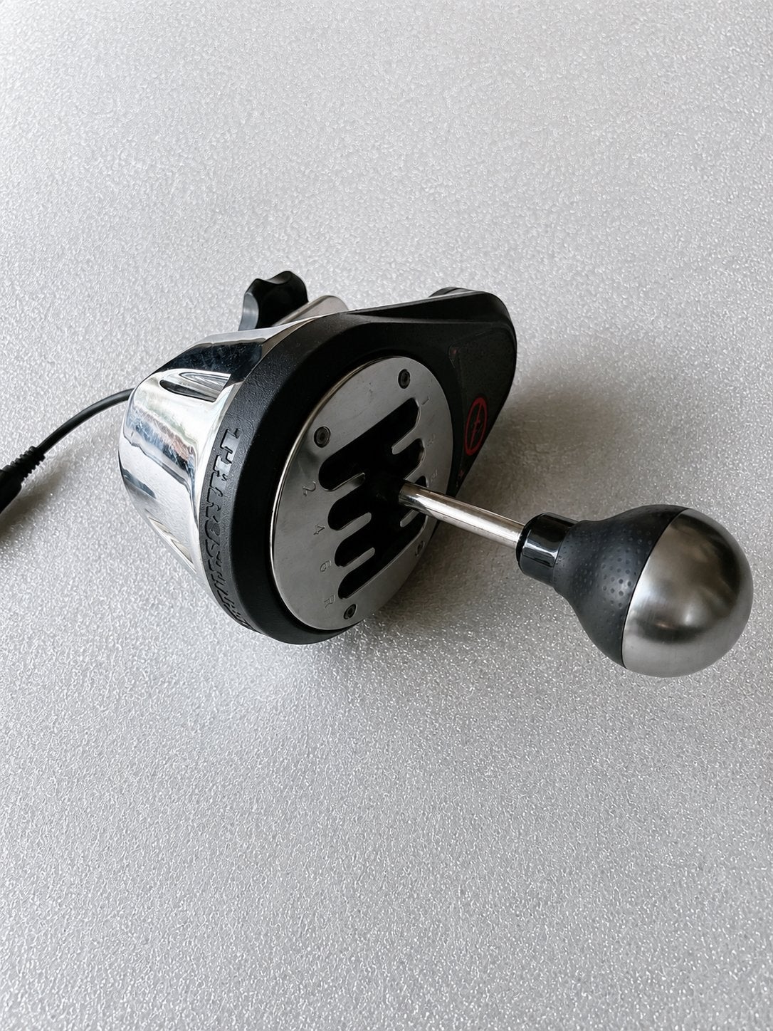 Thrustmaster TH8A shifter met klem en USB-kabel, Ophalen of Verzenden, Gebruikt