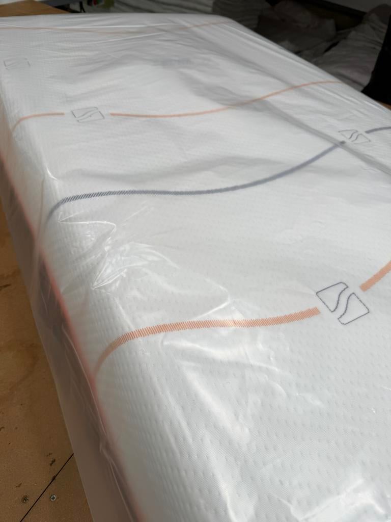 Mline cool motion 4 matras 80x200x25cm, Ophalen, Eenpersoons, Nieuw, Overige maten