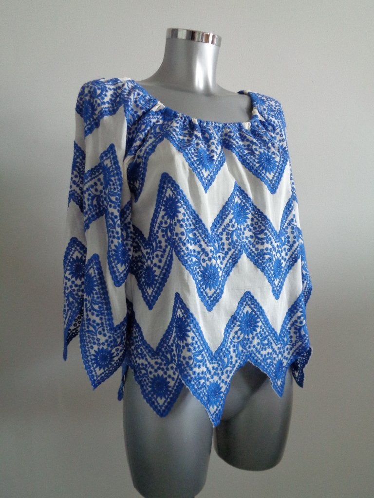 Valerie Khalfon designer blouse, Fr.40-NL38 Nieuw, Ophalen of Verzenden, Nieuw, Maat 38/40 (M)