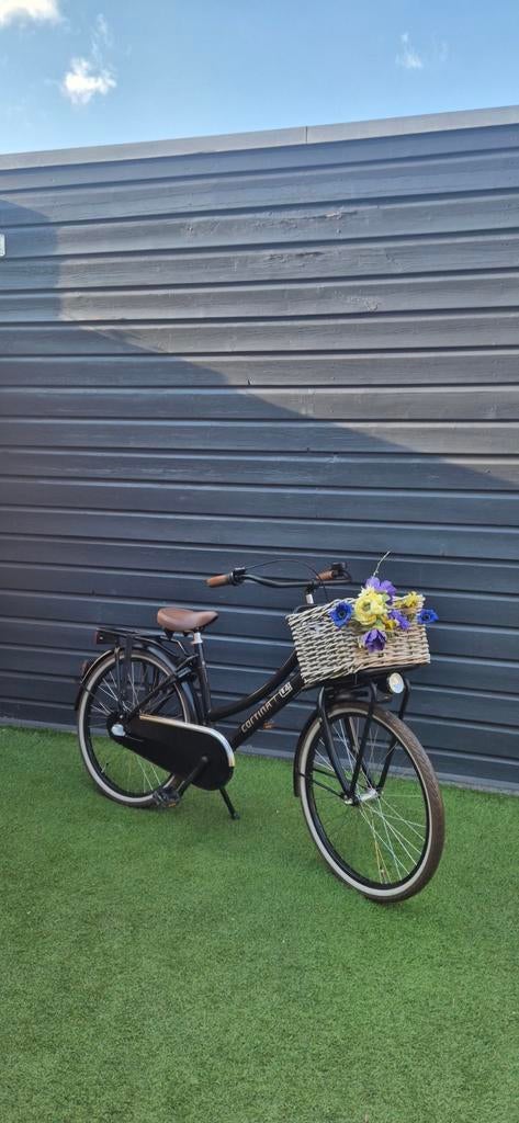 Cortina U4 24 İnch Meisjesfiets 3 Versnellingen, Ophalen, Zo goed als nieuw, 24 inch, Versnellingen