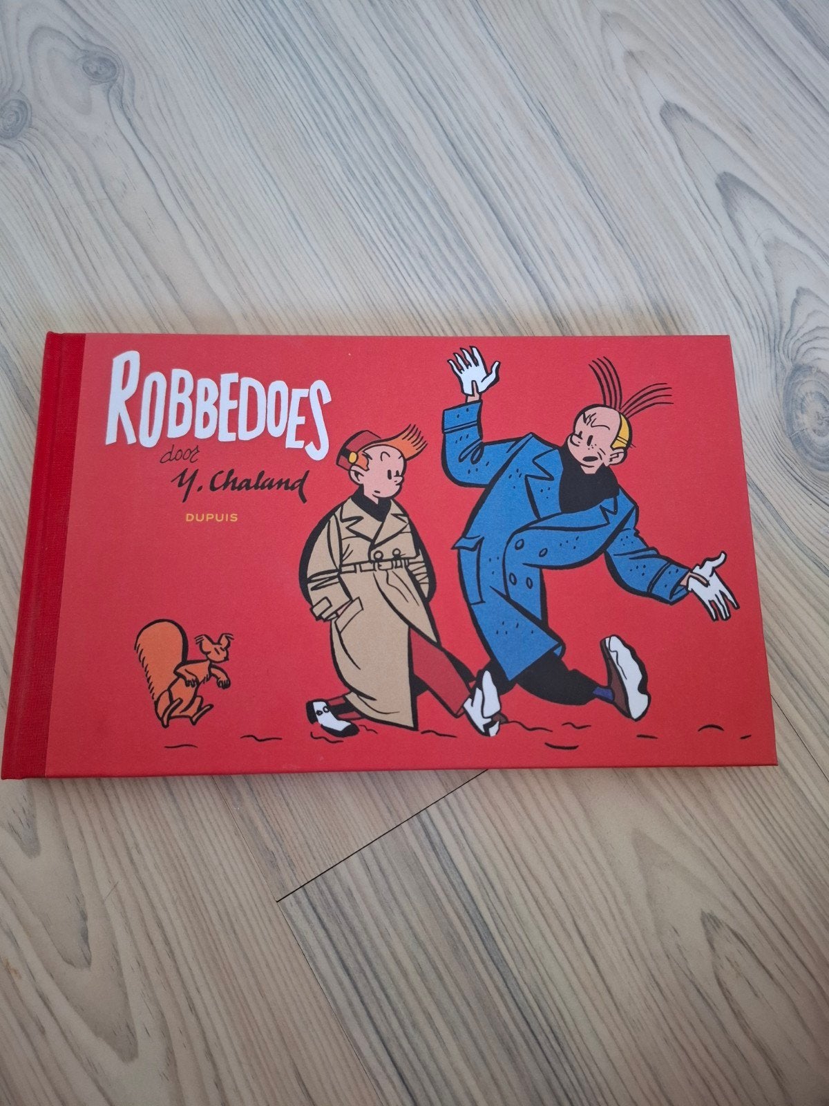Robbedoes door Y. Chaland - Hardcover stripboek, Boeken, Stripboeken, Ophalen of Verzenden