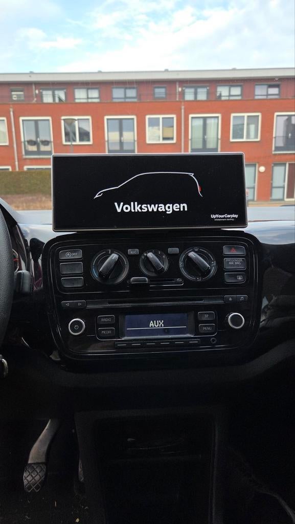 CarPlay/Android Auto Scherm inbouwset VW Up 2011/2016, Auto diversen, Autonavigatie, Ophalen of Verzenden, Nieuw
