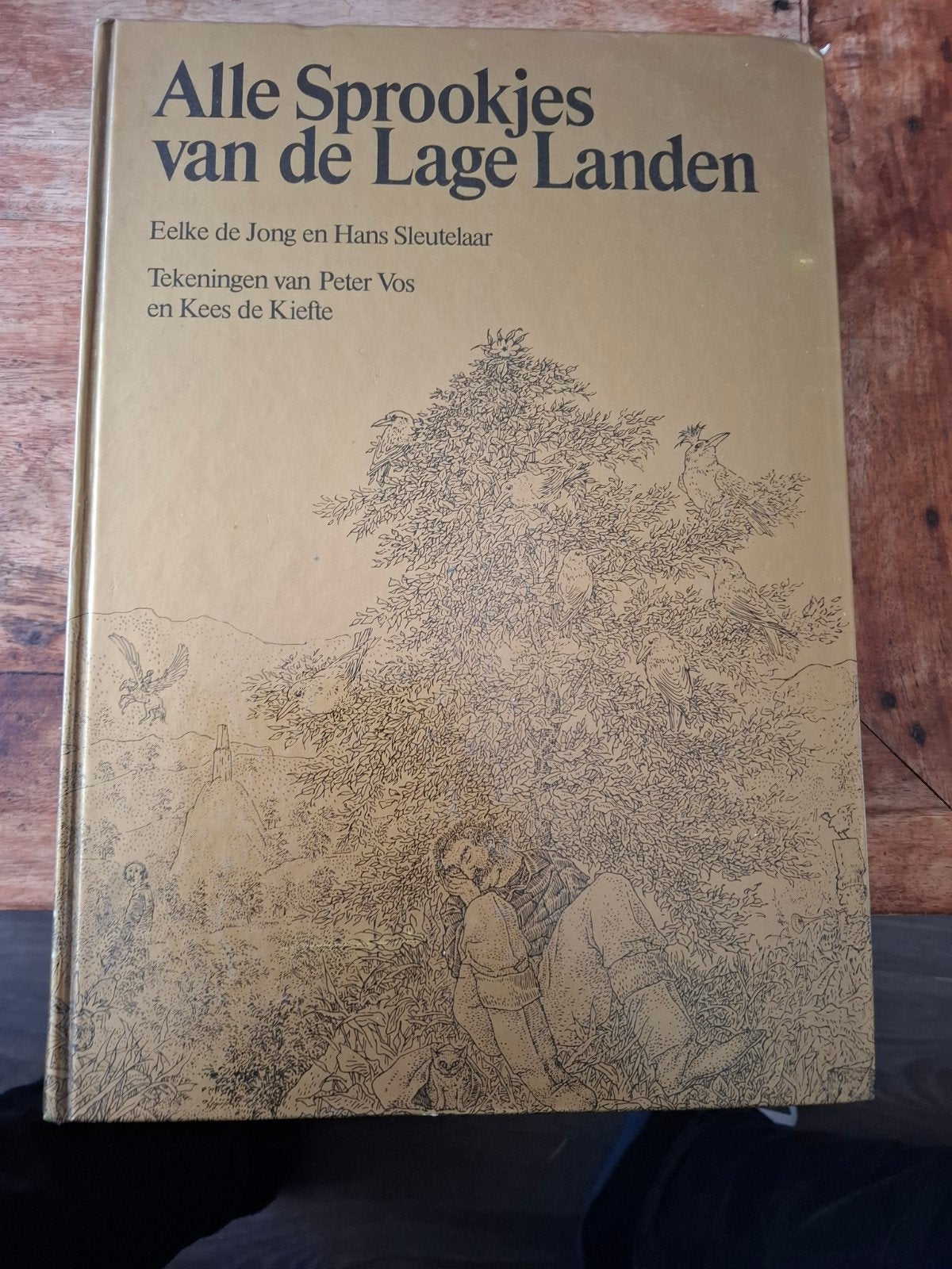 Alle Sprookjes van de Lage Landen - Eelke de Jong, Ophalen of Verzenden, Gelezen, Eelke de Jong en Hans Sleutelaar