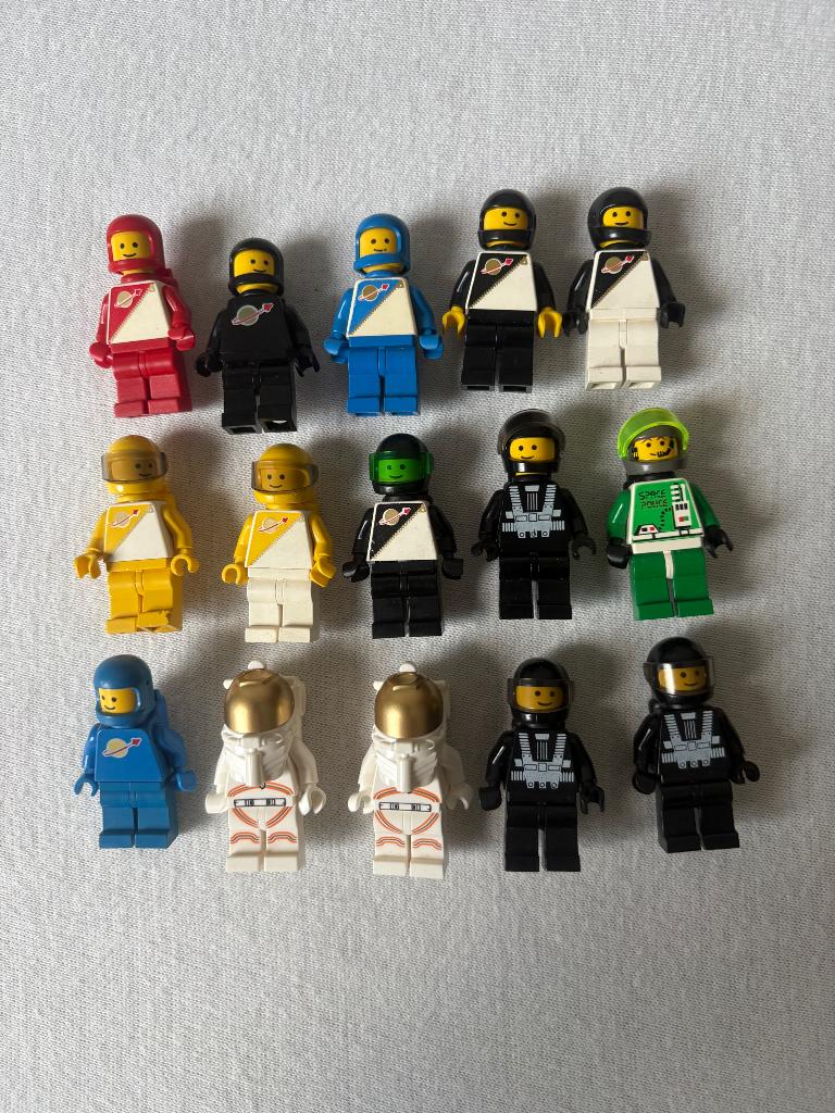 Lego space minifiguren, Kinderen en Baby's, Speelgoed | Duplo en Lego, Ophalen of Verzenden, Gebruikt, Minifiguur, Lego