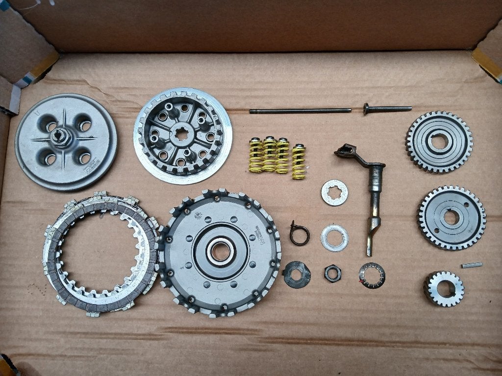 Koppeling Minarelli AM6 Koppelingshuis TZR RS RX RS50 Korf, Ophalen of Verzenden, Gebruikt, Blok, Minarelli am6