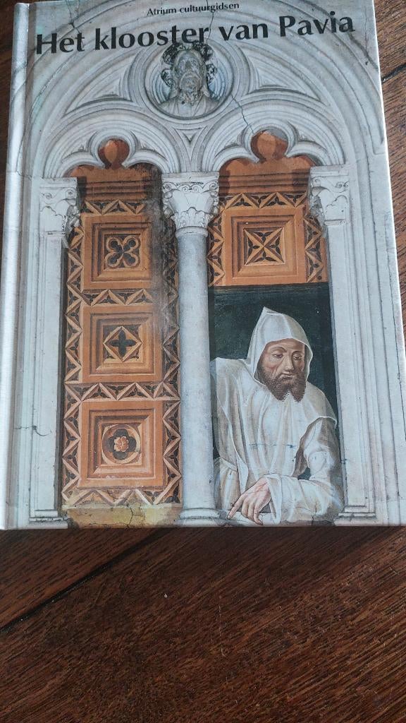 Het klooster van Pavia - atrium cultuurgidse, Overige merken, Europa, Ophalen of Verzenden, Zo goed als nieuw