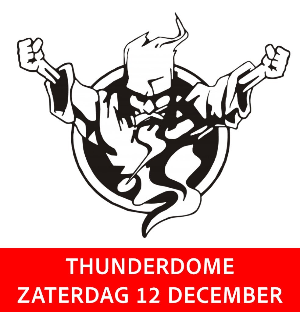 3 vrijdag kaarten Thunderdome Antwerpen te koop (SOLD OUT), Twee personen