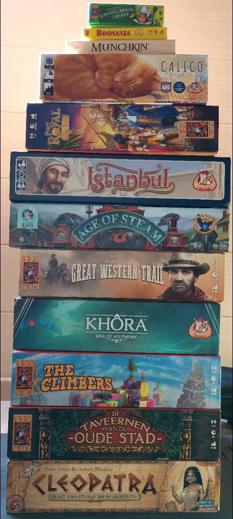 Bordspellen te koop, Hobby en Vrije tijd, Verzenden