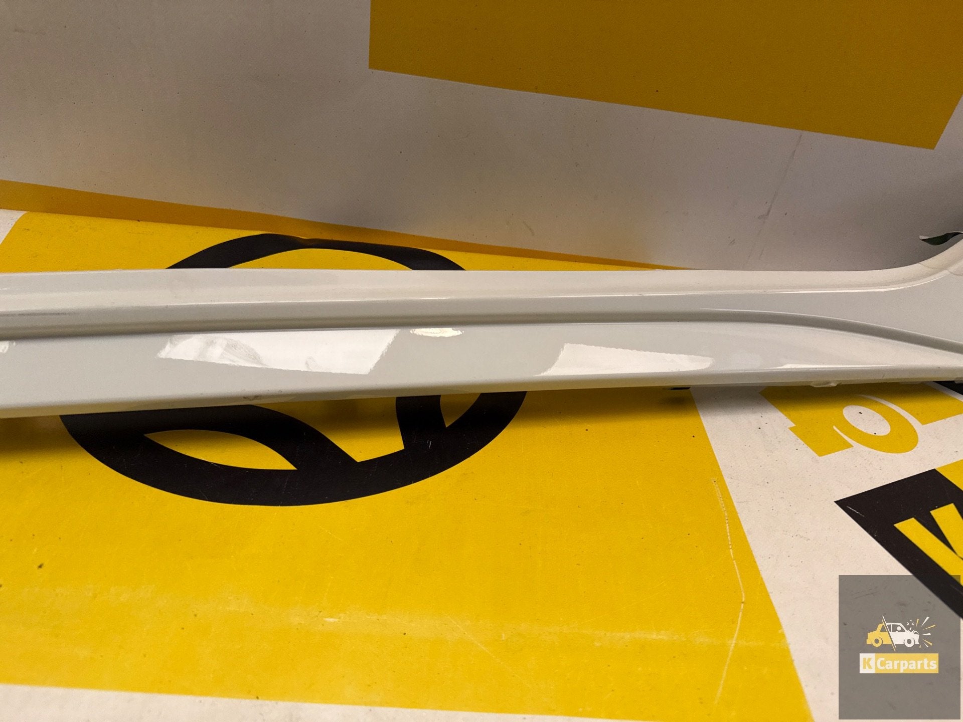 Dorpel VW VOLKSWAGEN GOLF 8 VIII R zijskirt R20 LINKS 5H0853, Gebruikt, Volkswagen, Volkswagen AG, Voor