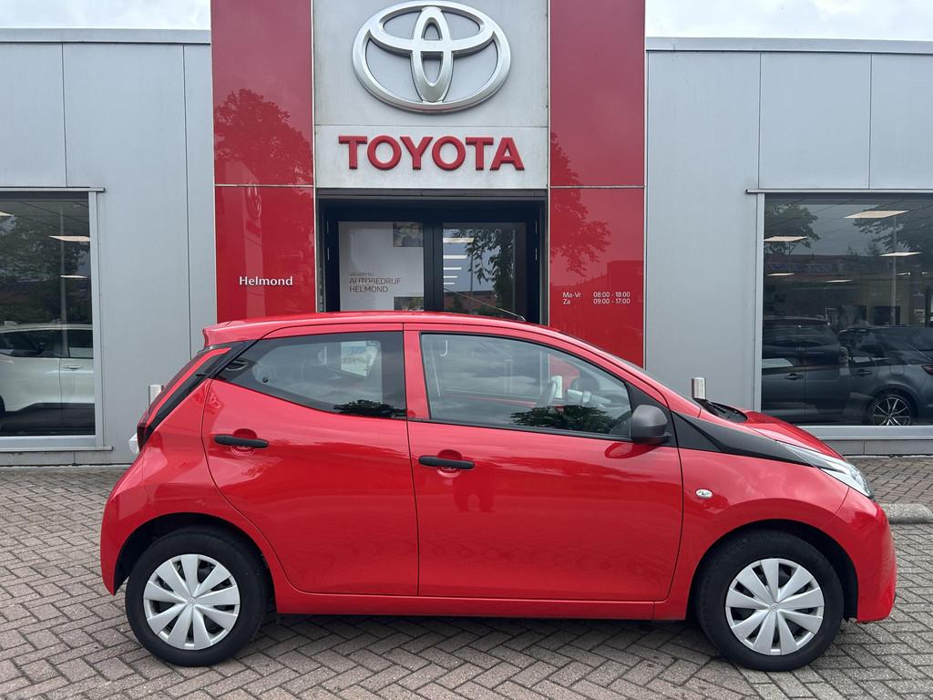 Toyota Aygo 1.0 VVT-i x-fun | 1e eigenaar | Dealer onderhoud, Voorwielaandrijving, Stof, Gebruikt, Euro 6