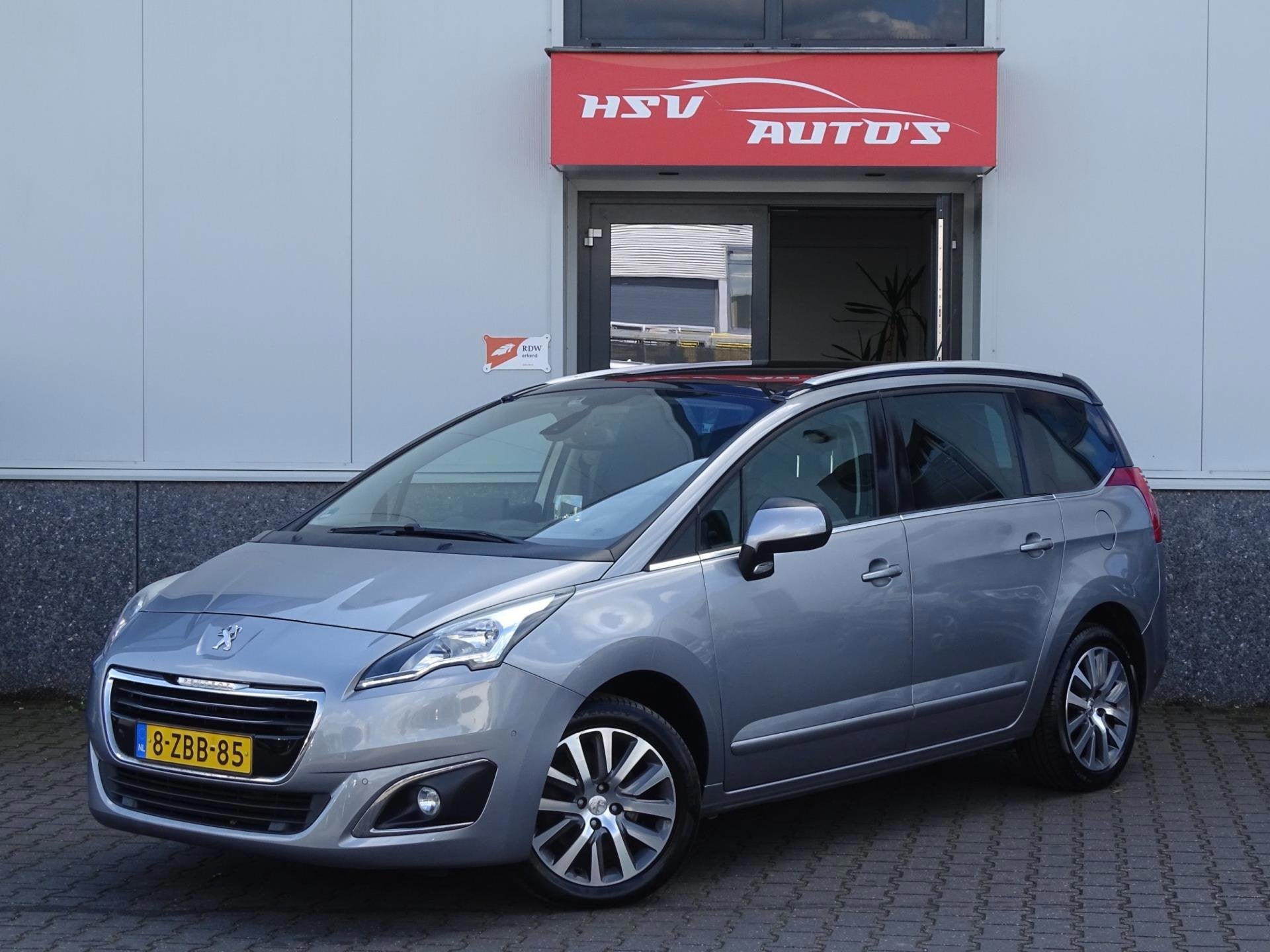 Peugeot 5008 1.6 THP Allure 7p (verbruikt olie), Voorwielaandrijving, Euro 5, 15 km/l, Gebruikt