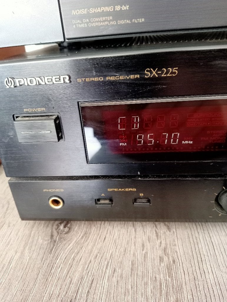 Pioneer receiver SX-225, Ophalen, Gebruikt, Pioneer, 120 watt of meer