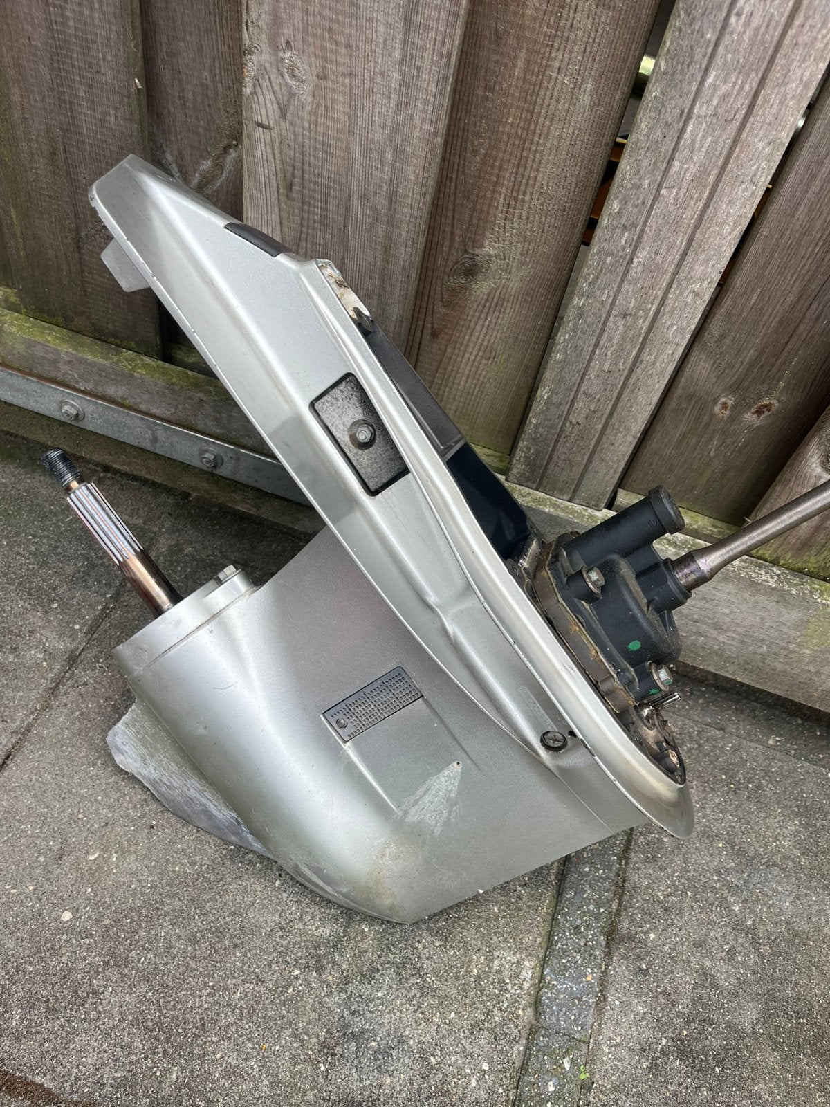 Honda bf80 staartstuk, Ophalen, Motor en Techniek, Motorboot