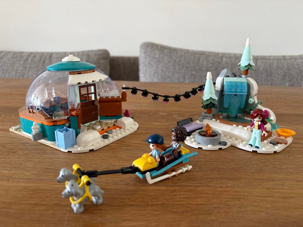 Lego Friends Iglo Avontuur #41760, Ophalen, Gebruikt, Complete set, Lego