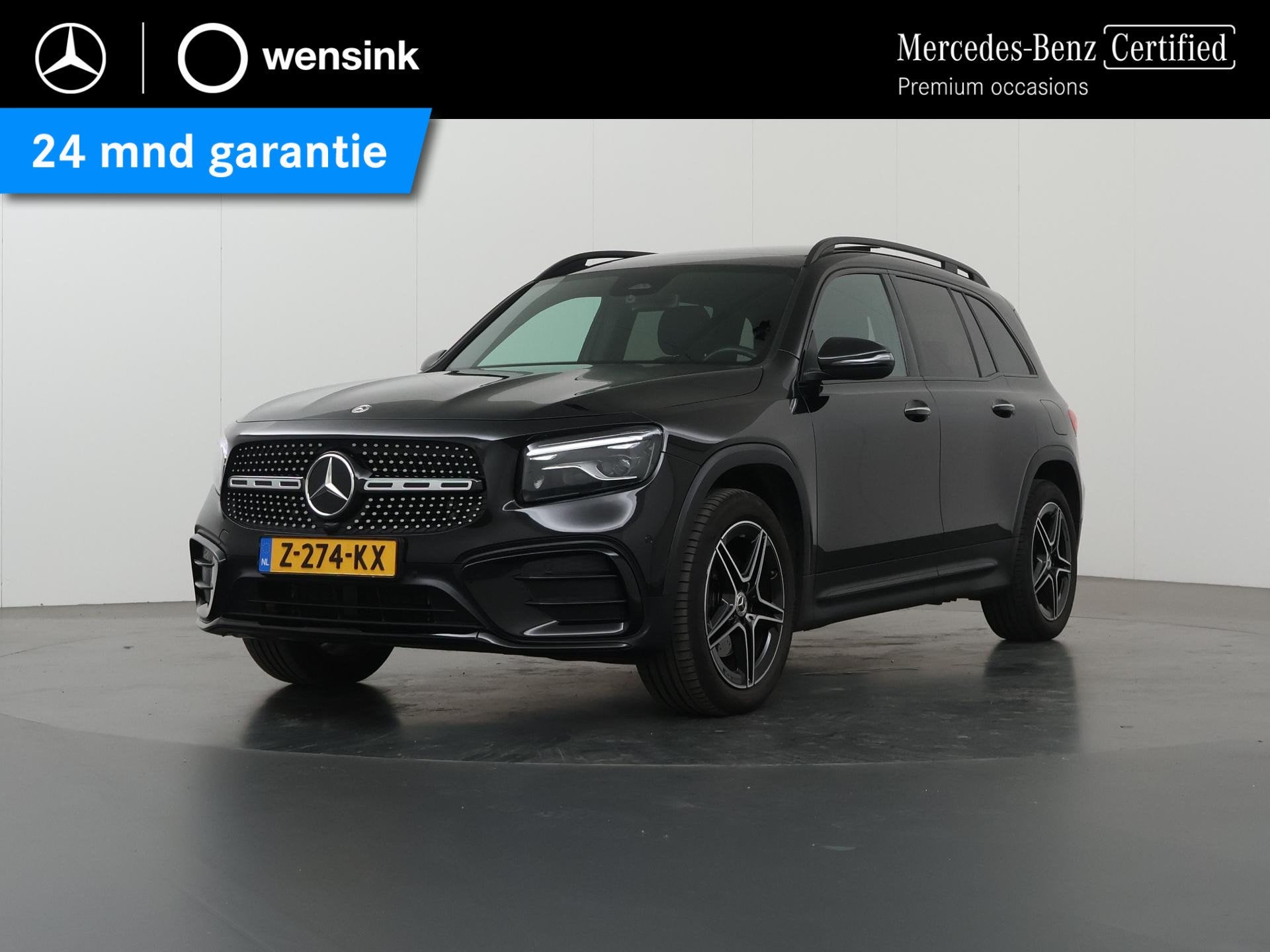 Mercedes-Benz GLB 180 AMG Line | Night | Panoramadak | Multi