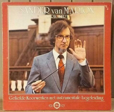 #47 LP Sander van Marion dirigeert, Cd's en Dvd's, LP, Ophalen of Verzenden, Zo goed als nieuw, 12 inch