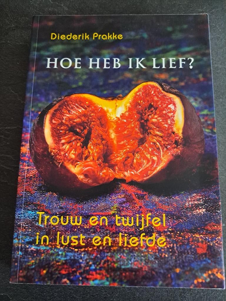 Diederik Prakke - Hoe heb ik lief?, Boeken, Ophalen of Verzenden, Zo goed als nieuw, Diederik Prakke