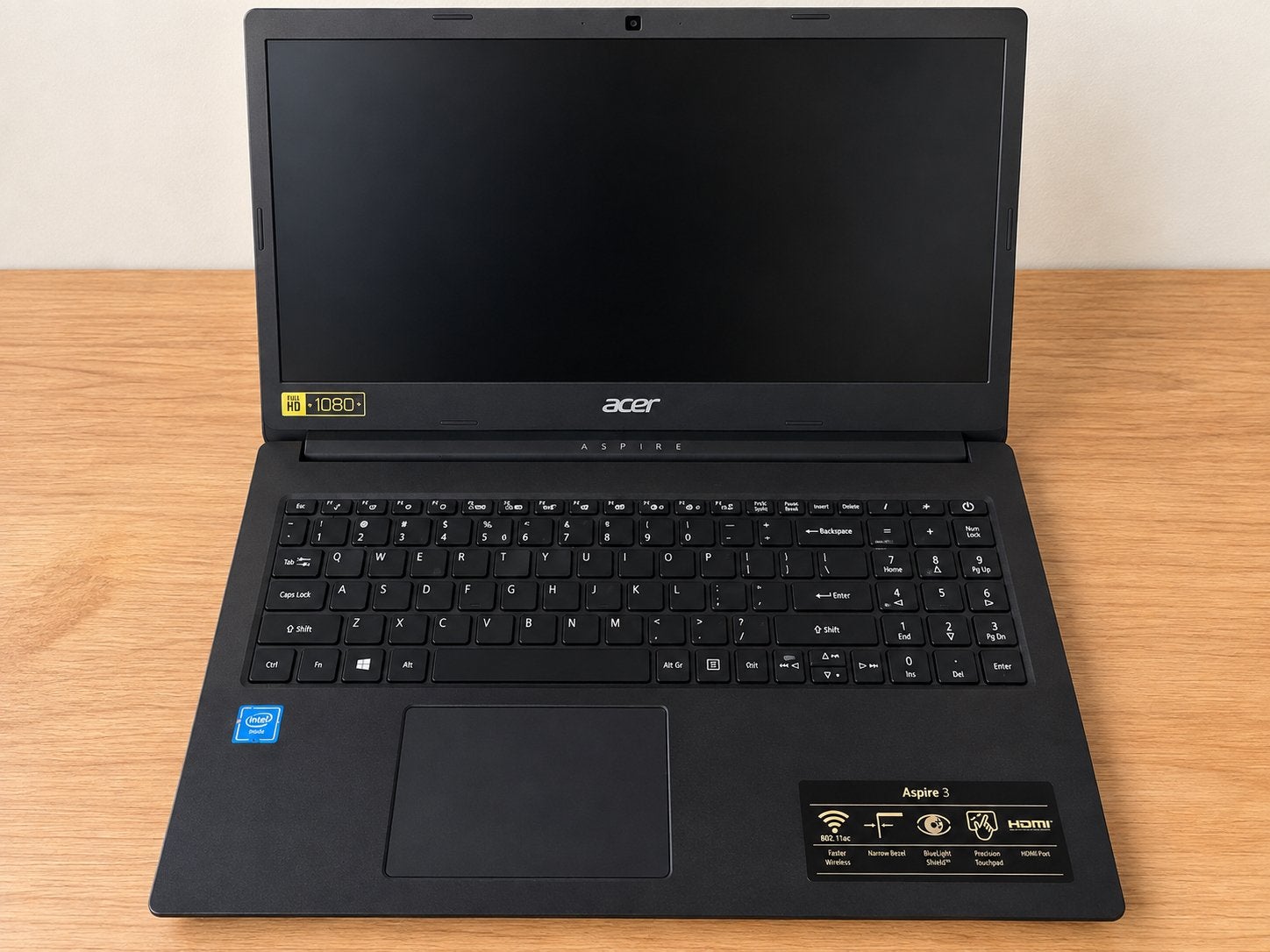 Laptop Acer aspire 3, Gebruikt, Ophalen of Verzenden, SSD, 128 GB