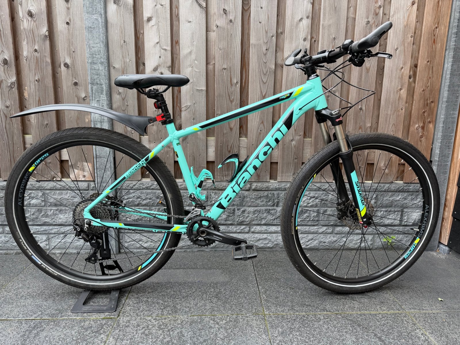 Bianchi Magma 9.0 Mountainbike - Zo goed als nieuw, Fietsen en Brommers, Fietsen | Mountainbikes en ATB, Hardtail, 45 tot 49 cm