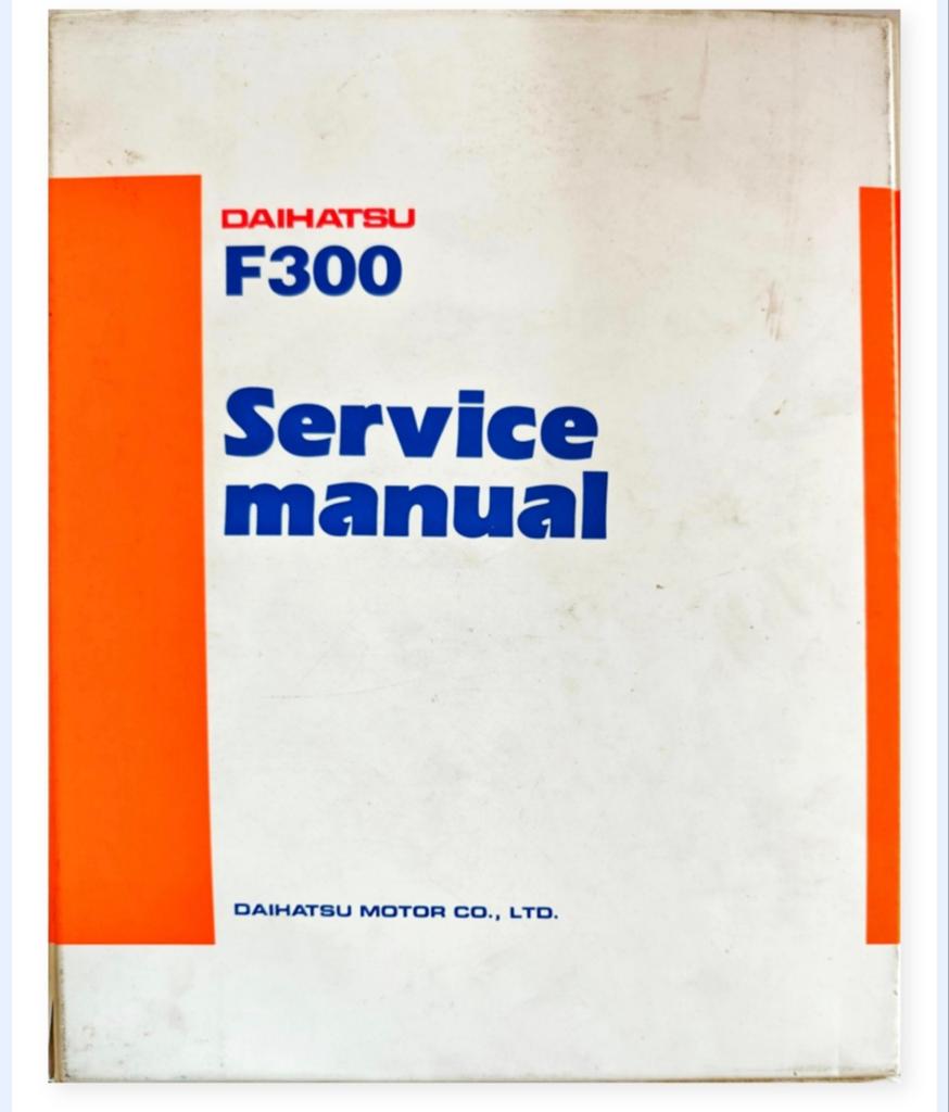 Werkplaatshandboek Daihatsu Feroza (F300) Service Manual, Auto diversen, Ophalen